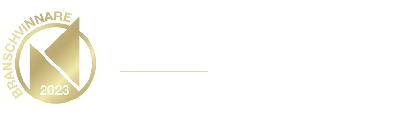 Utsedda till branschvinnare 2023.